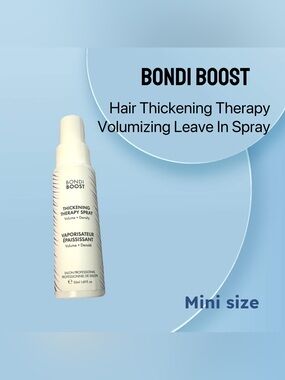 🇦🇺🆕NWOB BONDIBOOST | MINI | Hair Thickening Therapy Volumizing Leave In Spray